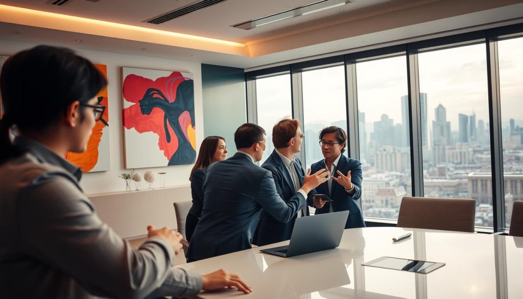 Advisory collaboration and business transformation