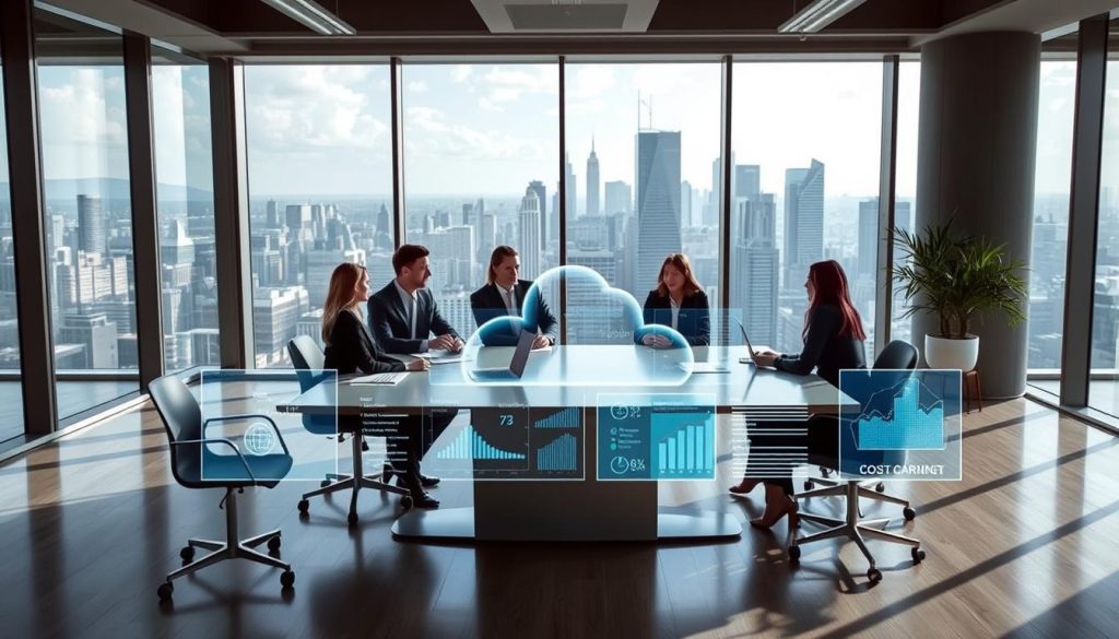 Business benefits of modern cloud infrastructure