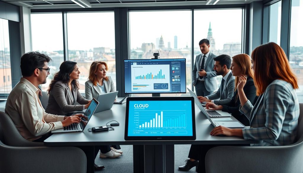 Cloud company Sweden