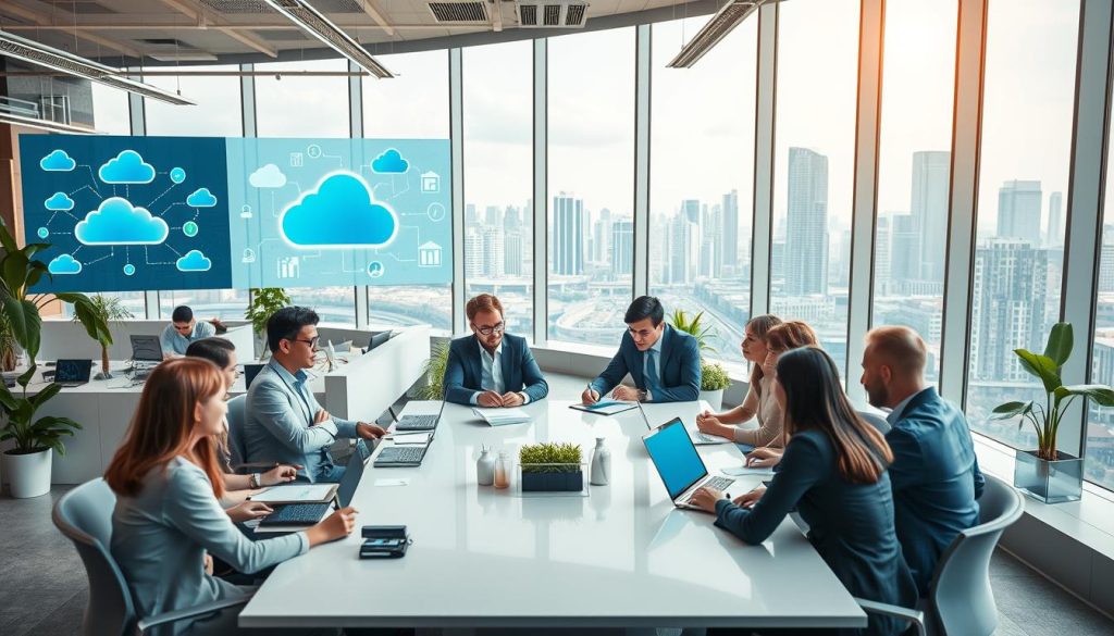 Cloud tjänster Sverige