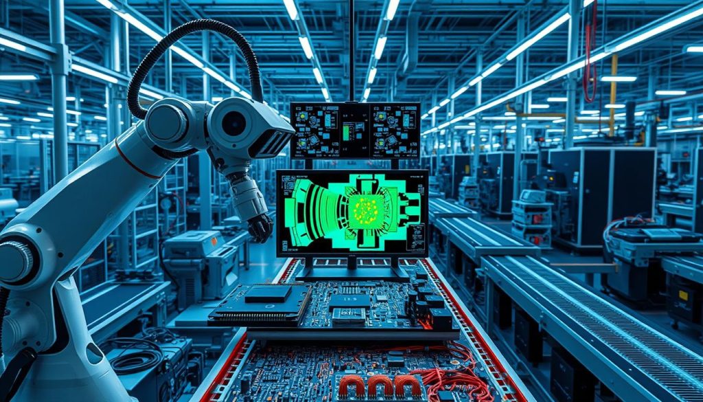 Computer vision technology in manufacturing