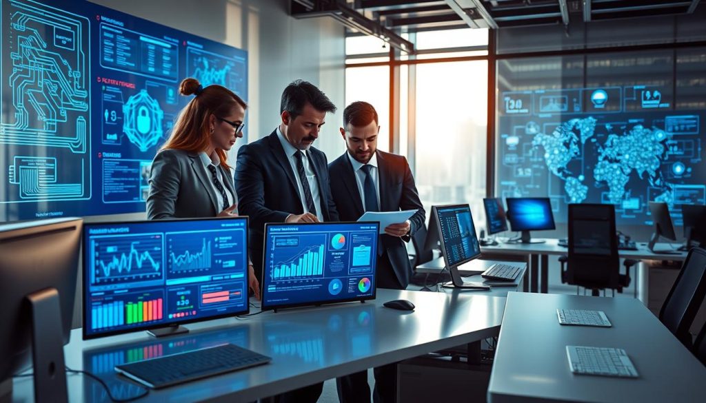 Cybersäkerhet tjänster Sverige