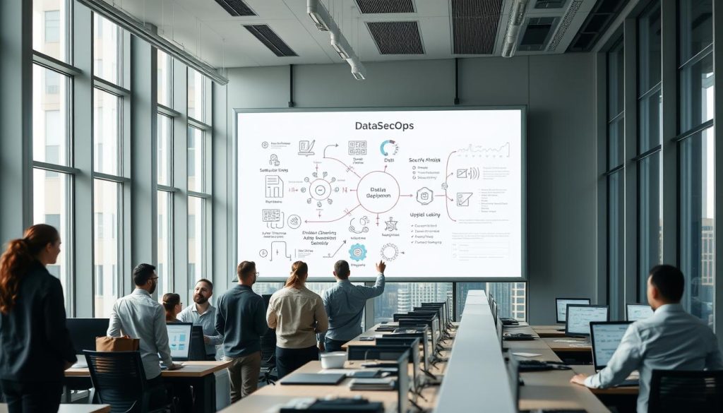 DataSecOps process flow DataSecOps process flow
