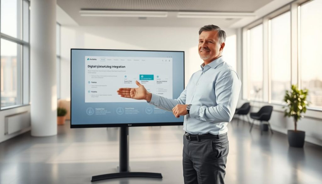 Digital tjänstekatalog integration