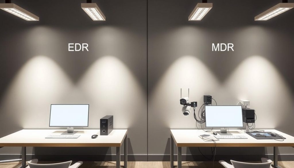 EDR and MDR security comparison EDR and MDR security comparison