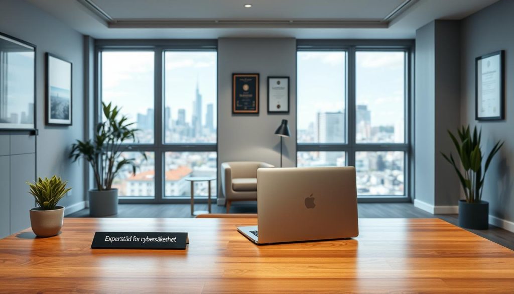 Expertstöd för cybersäkerhet