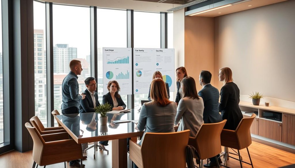 Fallstudier branschreferenser support