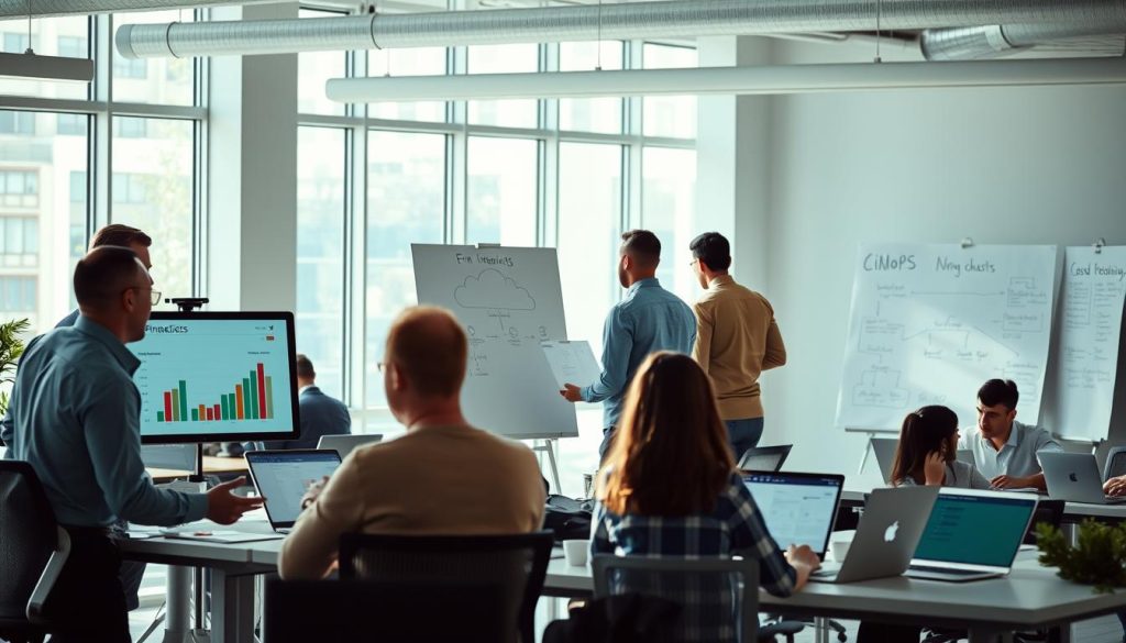 FinOps implementation organizational change