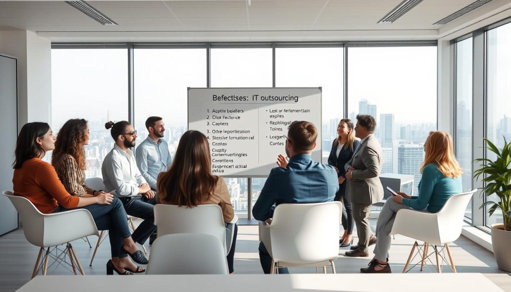 Fördelar och utmaningar med IT outsourcing