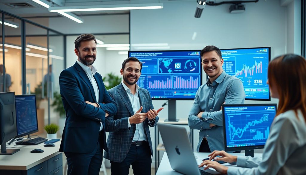 Företag som framtidssäkrar sin verksamhet med Generativ AI