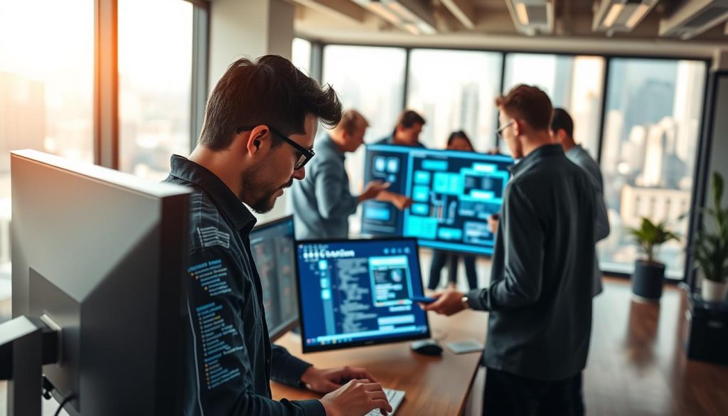 Fullstack-utveckling