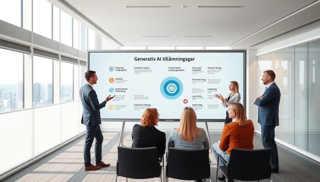 Generativ AI tillämpningar Generativ AI tillämpningar