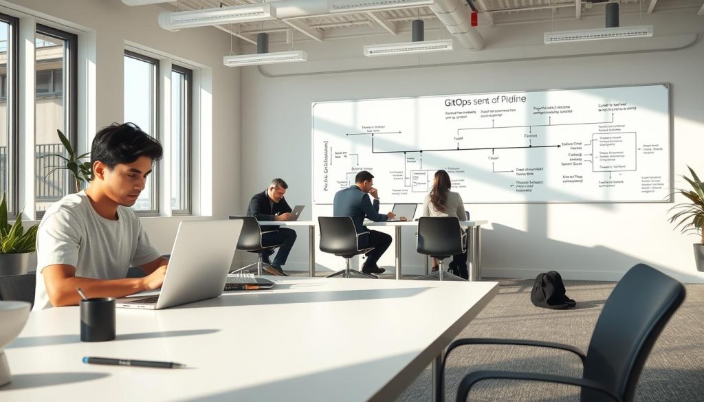 GitOps implementation workflow GitOps implementation workflow