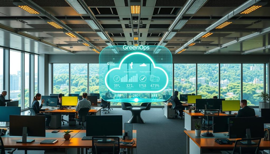 GreenOps operating model cloud sustainability