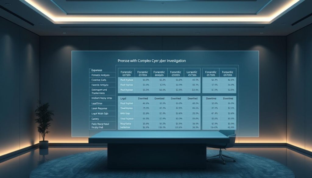 How much does a cyber investigation cost? How much does a cyber investigation cost?