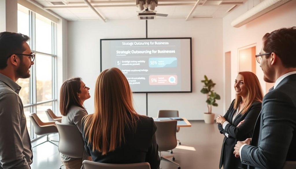 Hur går outsourcing till?