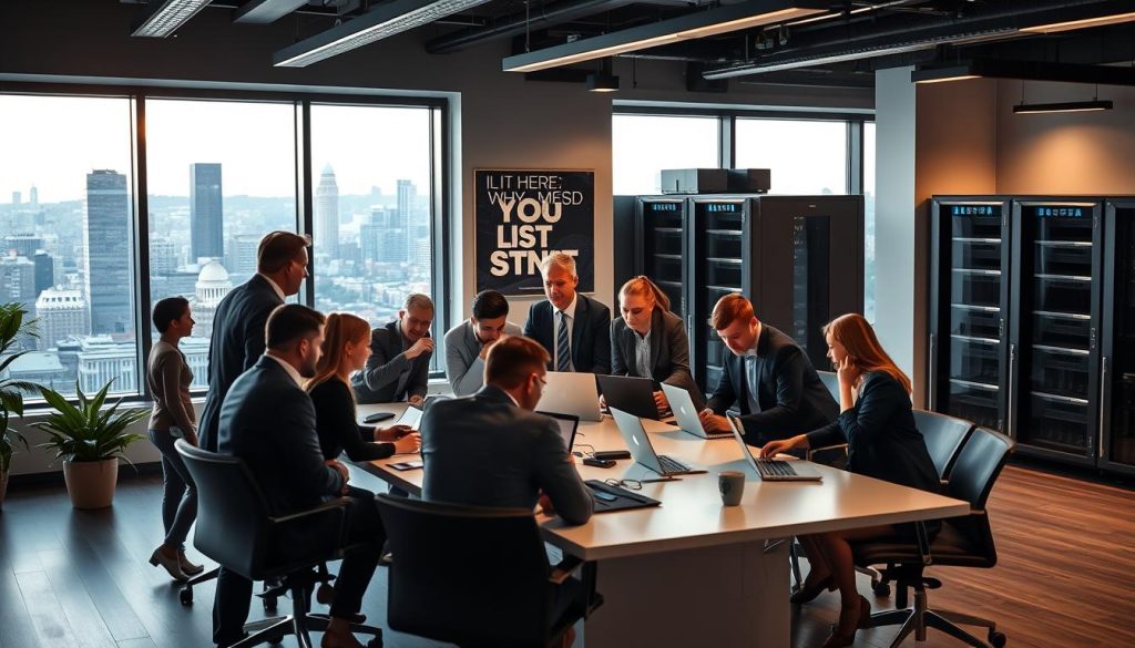 IT drifttjänster Sverige