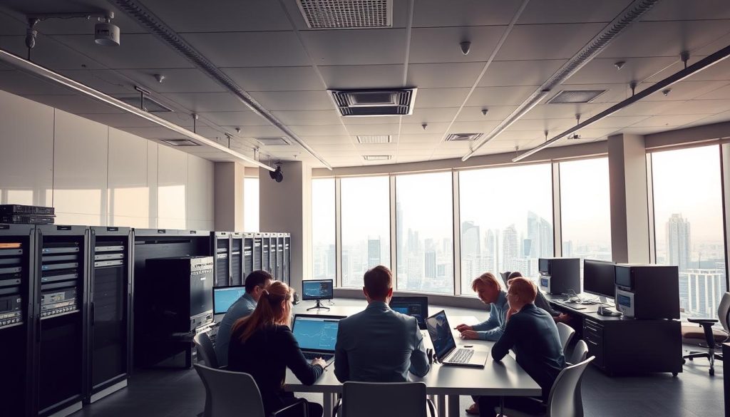 IT infrastructure support consulting services​