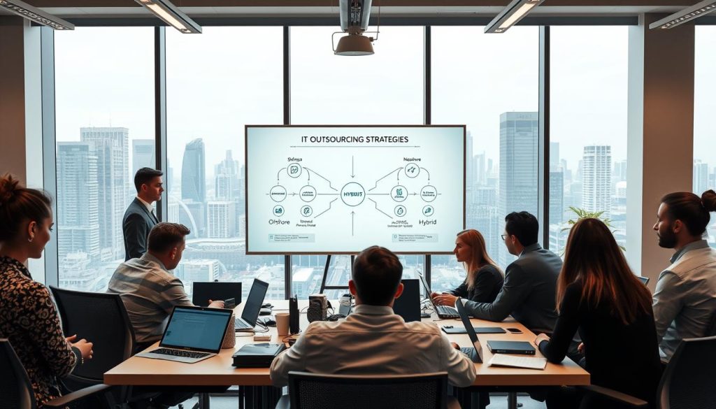 IT outsourcing models IT outsourcing models