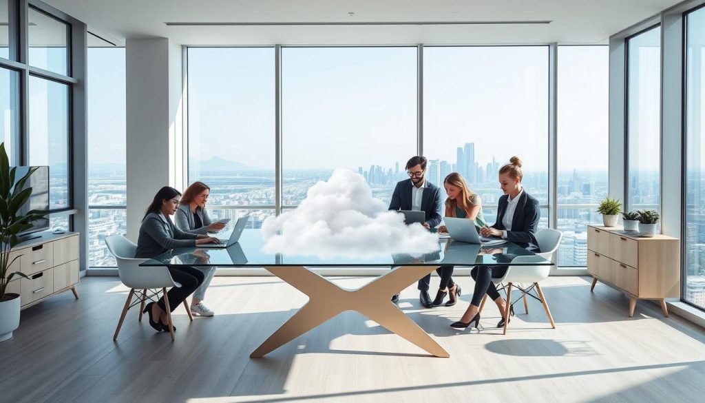 IT outsourcing services company