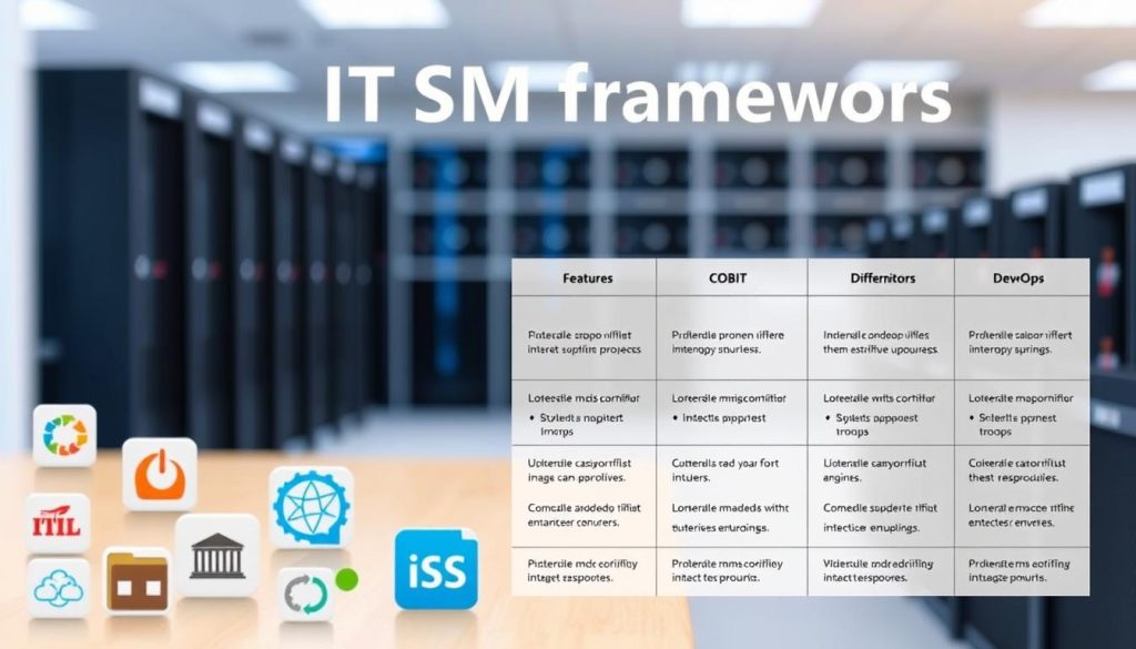 ITSM frameworks comparison ITSM frameworks comparison