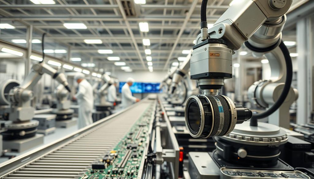 Increase production efficiency with vision AI