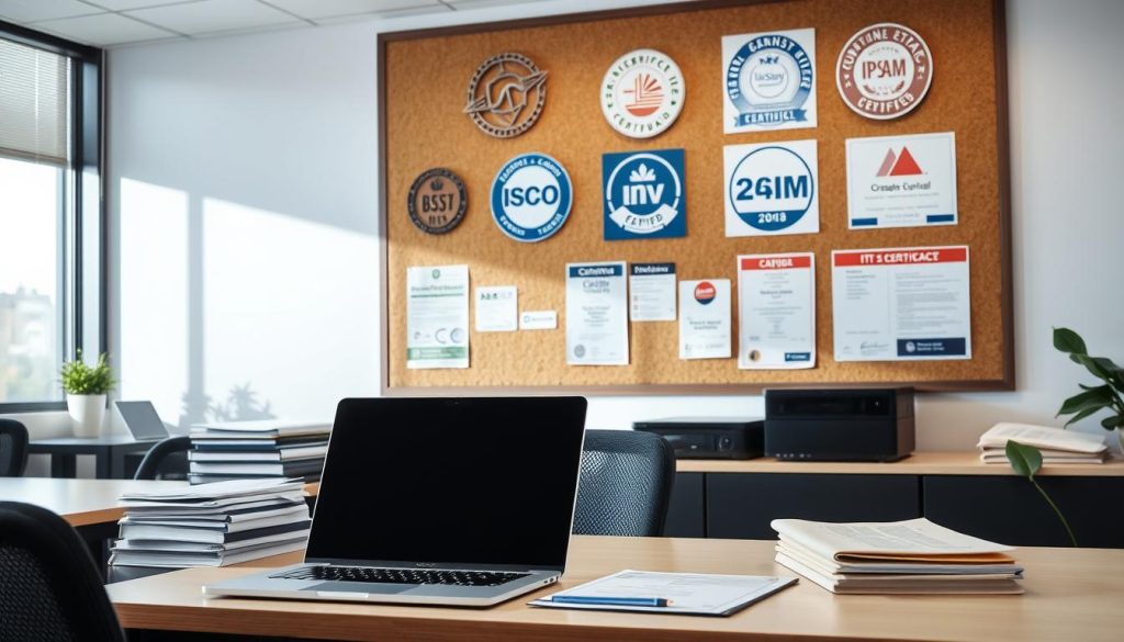 Industry certifications and best practices Industry certifications and best practices