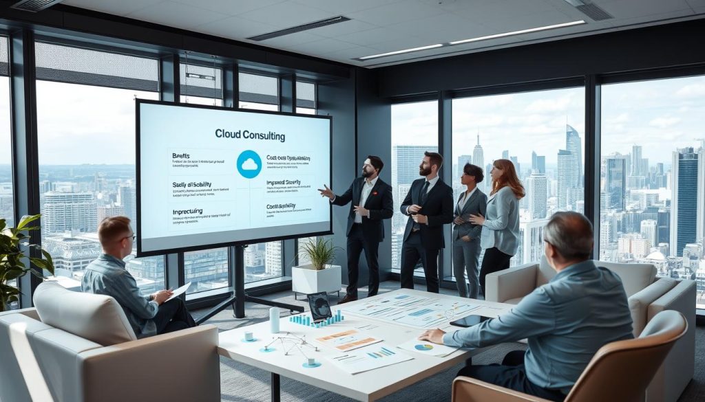 Key benefits of cloud consulting