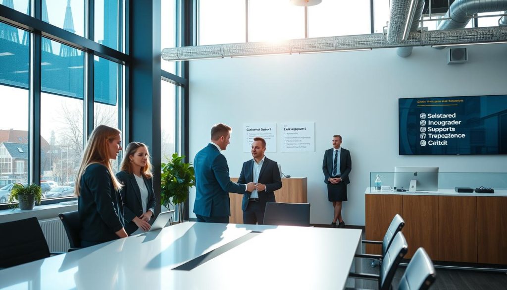 Kontakt och support för företag