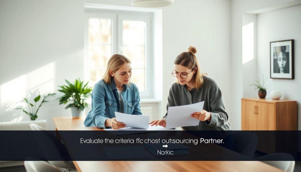 Kriterier f&ouml;r att v&auml;lja r&auml;tt outsourcing partner