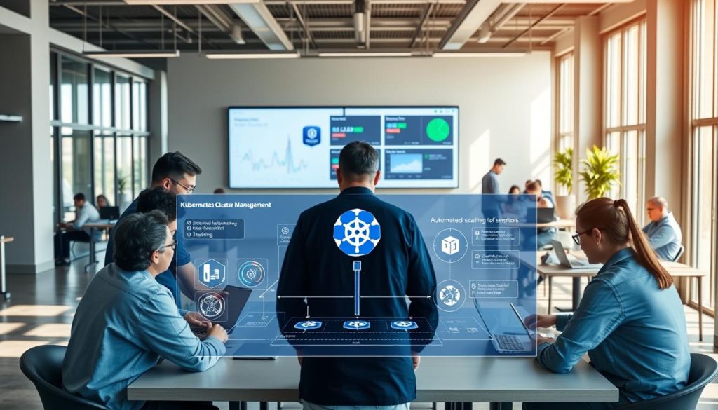 Kubernetes cluster management features Kubernetes cluster management features