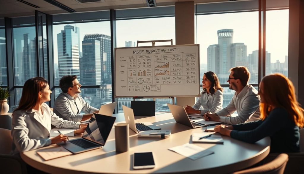 MSSP cost considerations and budgeting MSSP cost considerations and budgeting