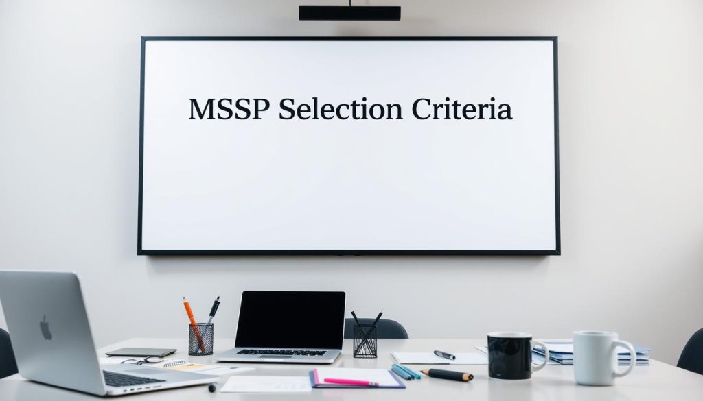 MSSP selection criteria MSSP selection criteria