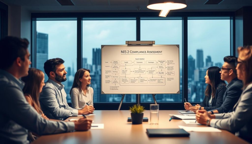 NIS2 compliance assessment process NIS2 compliance assessment process