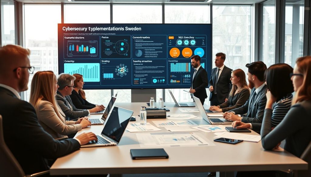 NIS2 implementering Sverige