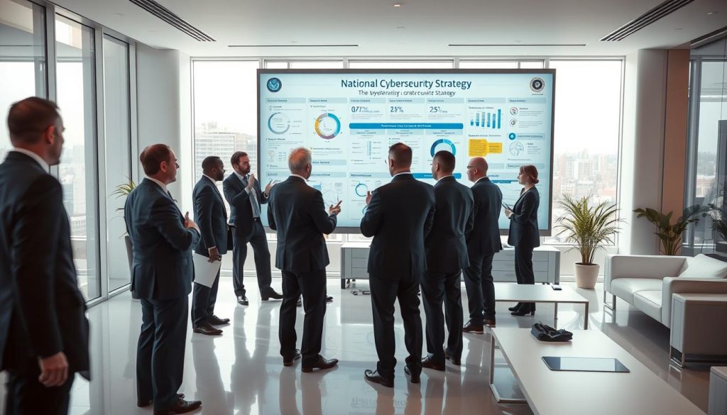 Nationell strategi cyberförsvar