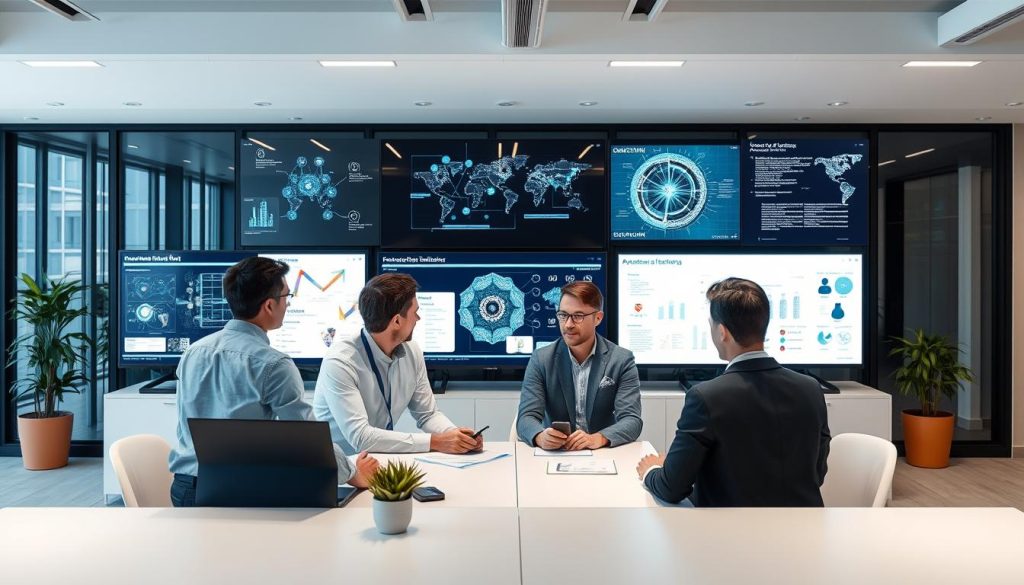 Opsio Cloud team som hjälper kunder med Generativ AI-lösningar