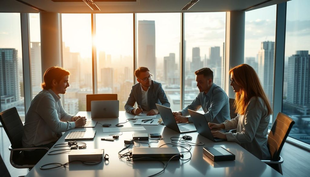 Outsourced IT support for businesses​