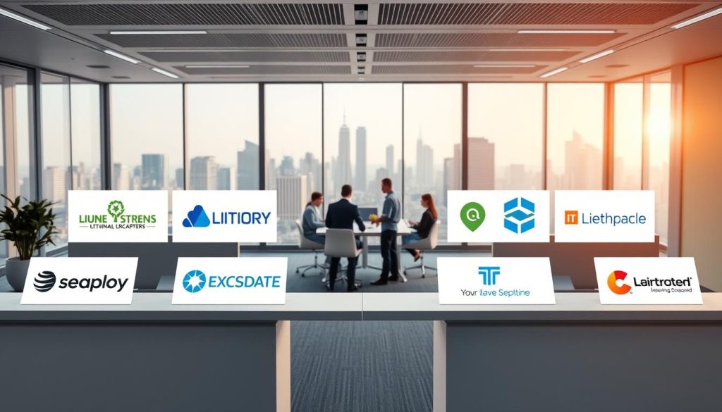 Overview of top IT support companies Overview of top IT support companies