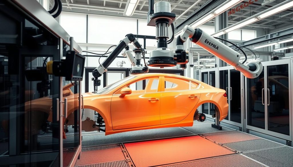 Paint Defect Detection Vision AI