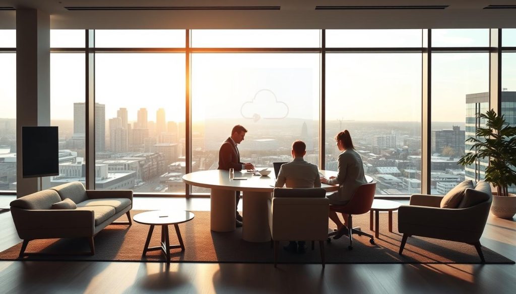 Pålitelige skytjenester for bedrifter