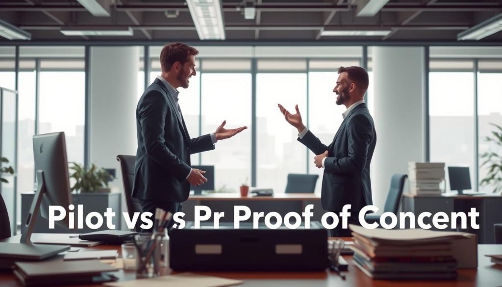 Pilot vs Proof of Concept Pilot vs Proof of Concept
