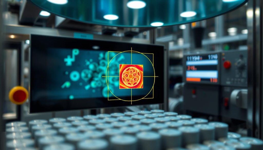 ROI measurement for quality control systems