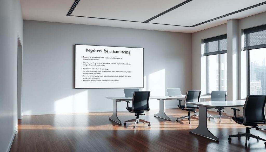 Regelverk för outsourcing