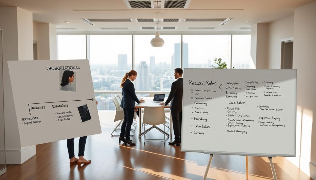 Riktlinjer för ansvar samt organisatoriska roller