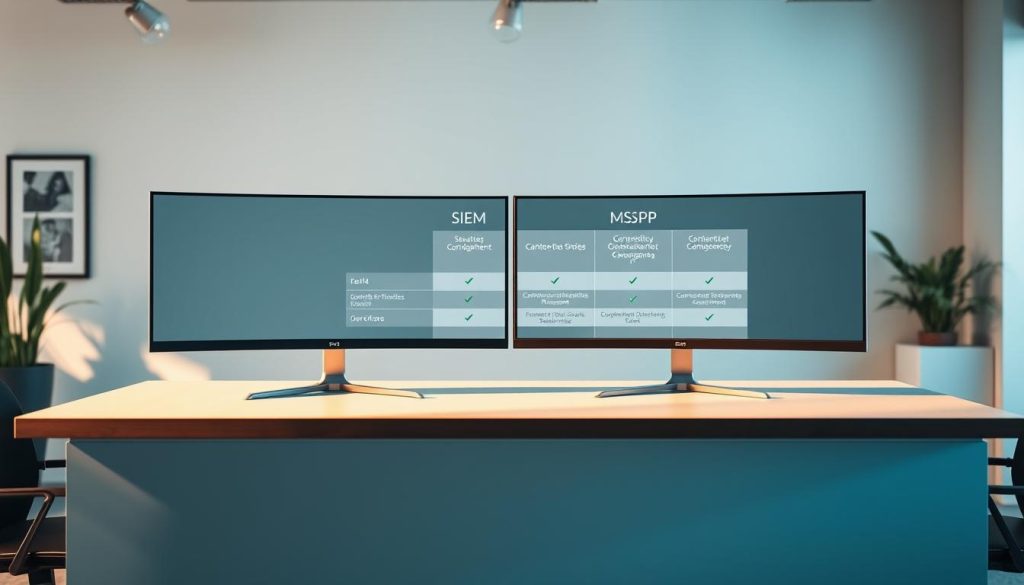 SIEM MSSP comparison table SIEM MSSP comparison table