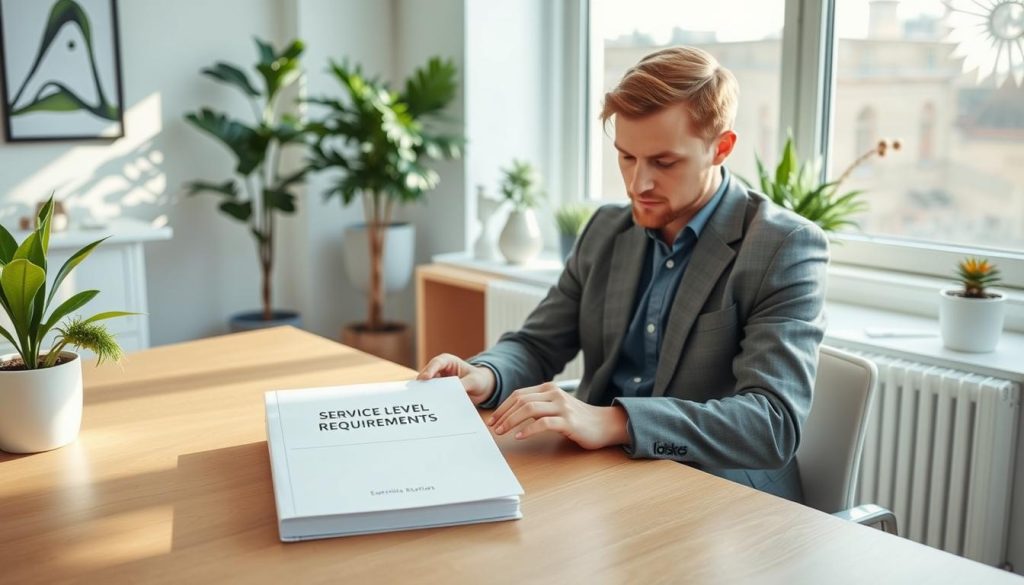 SLR (Service Level Requirements)