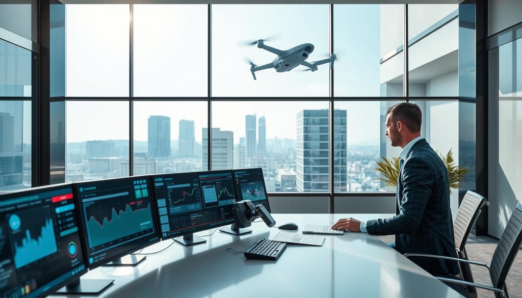 Säkerhetsövervakning företag