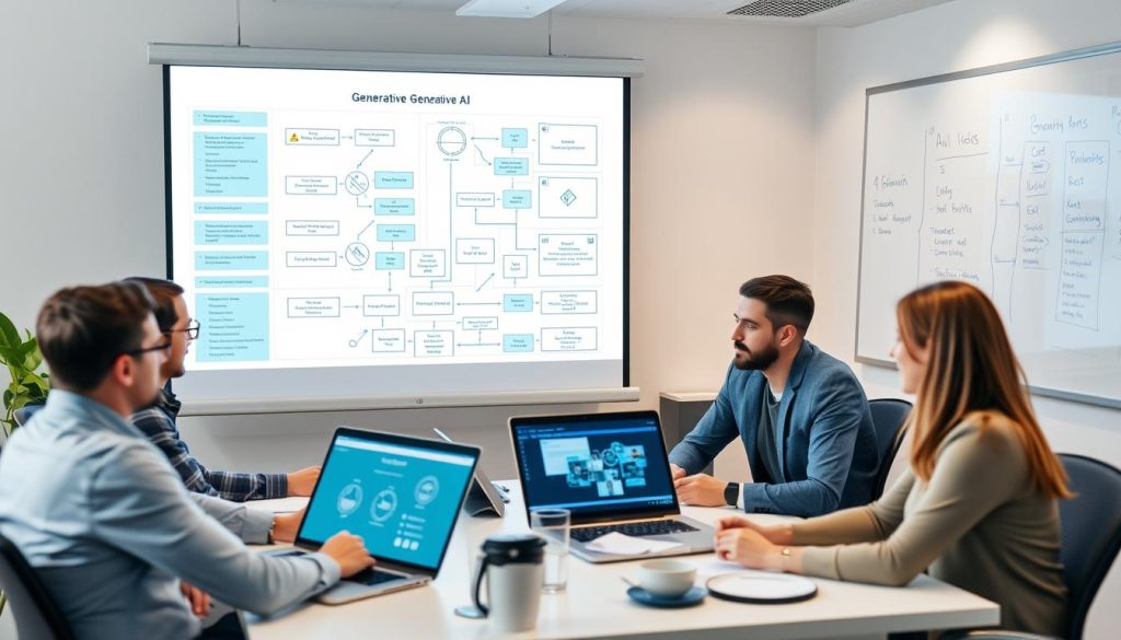 Stegvis implementering av Generativ AI i företagsmiljö