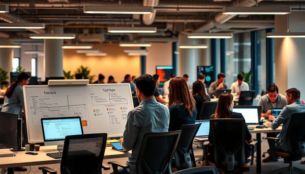 TestOps benefits for team collaboration and test coverage TestOps benefits for team collaboration and test coverage